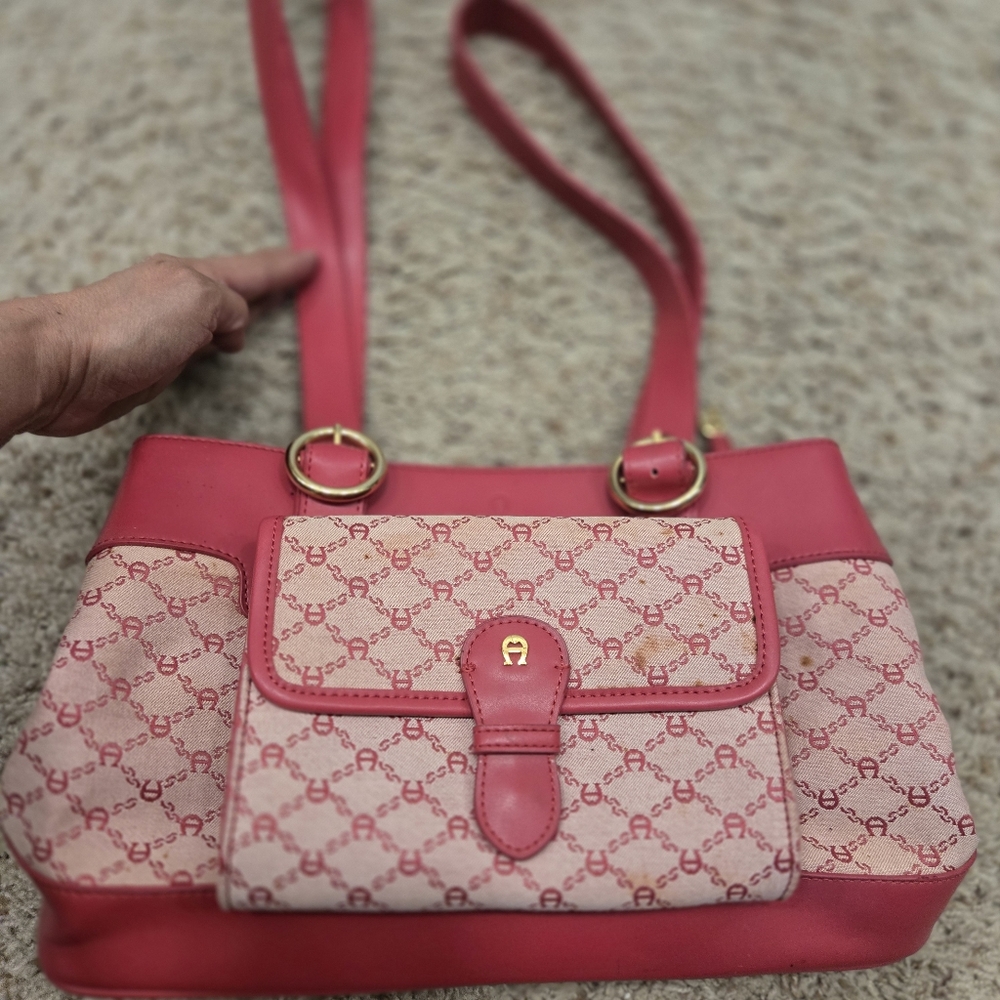Etienne Aigner Pink Bag